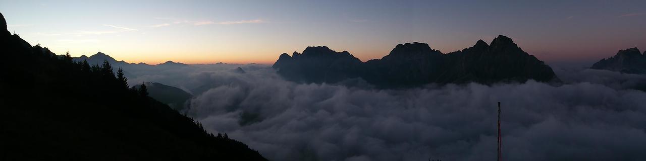 Rifugio 2000 Vandrerhjem Sappada Eksteriør bilde
