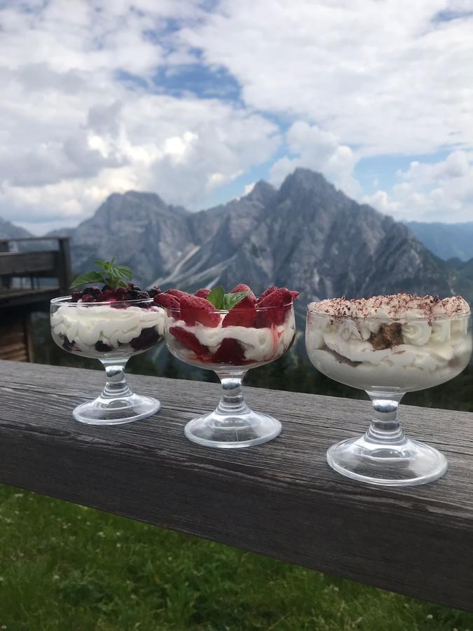 Rifugio 2000 Vandrerhjem Sappada Eksteriør bilde